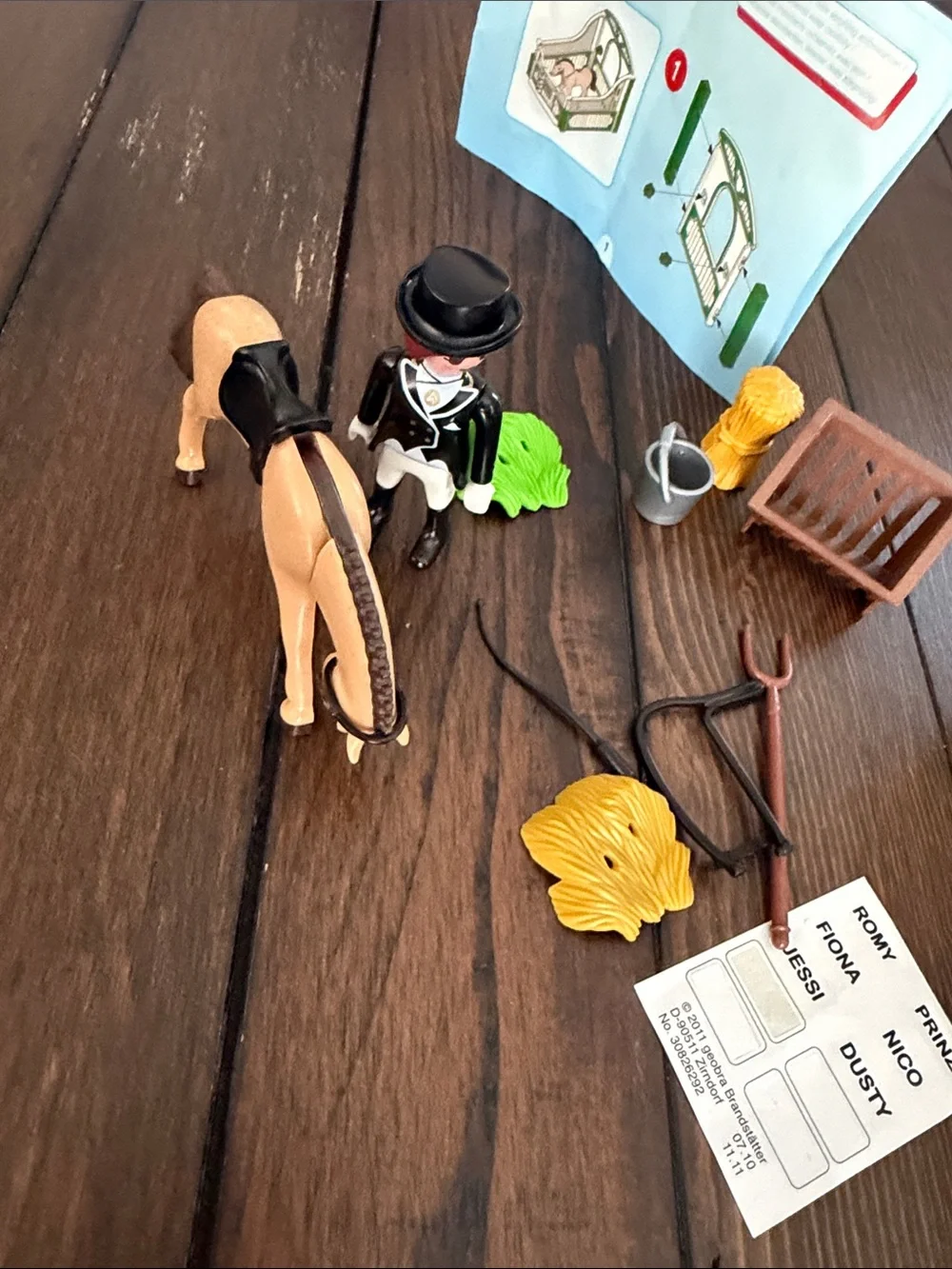 Playmobil great addition